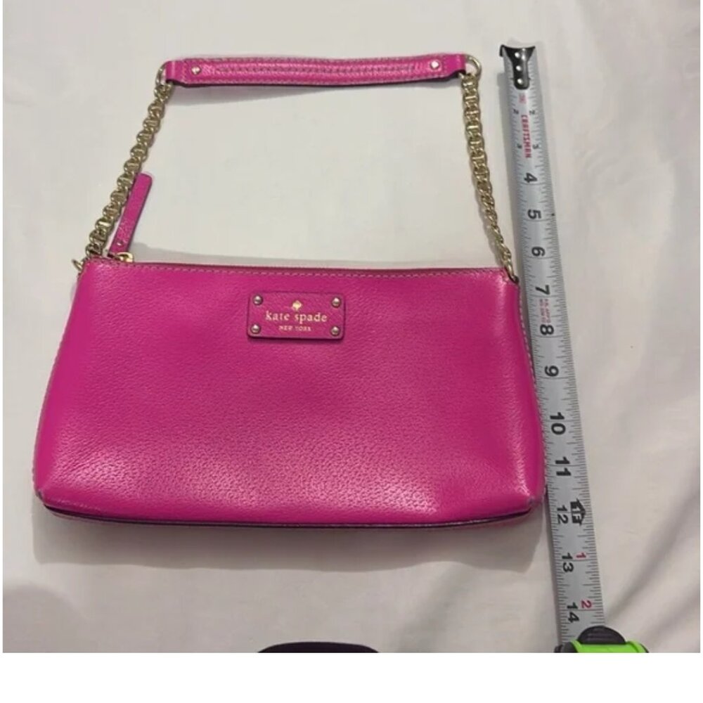 Kate Spade Pink Baguette Purse
